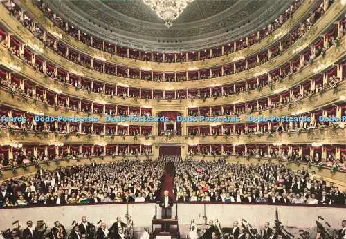D244576 Milano Theater der Scala Interieur G M 1980