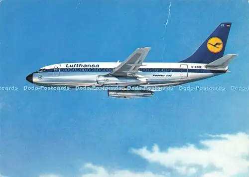 D241646 Boeing 737 City Jet Lufthansa 1974