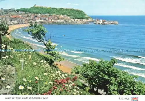 D244592 Scarborough South Bay von South Cliff E T W Dennis 1991