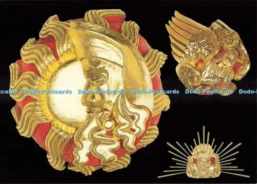 D246926 York Minster South Transept Roof Bosses 1 Woodmansterne Jim Kershaw
