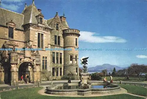 D244662 Loch Lomond Youth Hostel J Arthur Dixon Douglas Scott