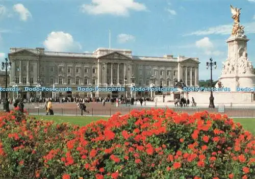 D244666 London Buckingham Palace J Arthur Dixon W W Roberts