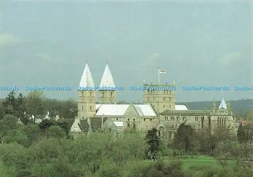 D244674 Southwell Minster South View Freeway Verlag