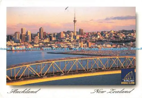 D247006 Neuseeland Auckland Auckland Bridge Climb Universal Mail Ltd
