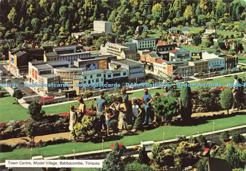 D241769 Torquay Babbacombe Model Village Town Centre E T W Dennis and Sons Ltd