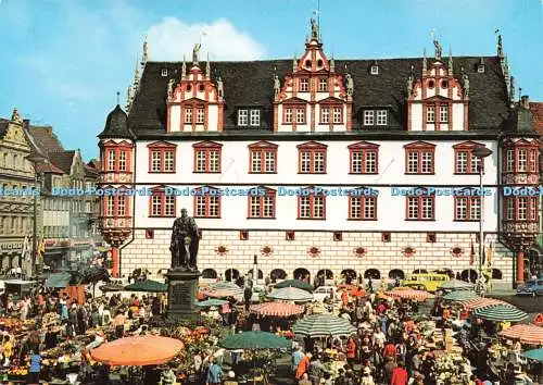 D244713 Coburg Stadthaus Hamin Dr Hellmut Worch