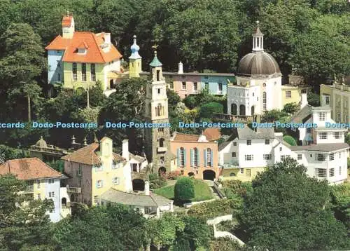 D247044 Luftaufnahme Portmeirion Village 2012