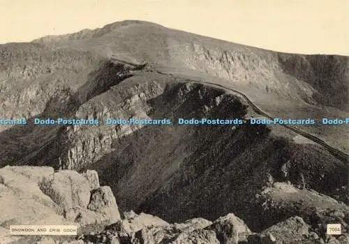 D241820 Snowdon and Crib Goch Photochrom Co Ltd