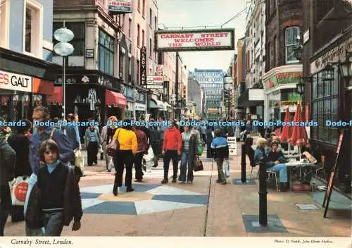 D244774 London Carnaby Street John Hinde Kardorama D Noble