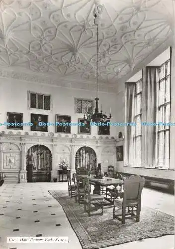 D249139 Sussex Parham Park Great Hall Photochrom Co Ltd Country Life Ltd