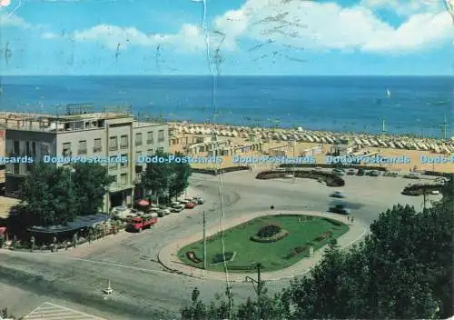 D247131 Rimini Tripoli Square Beach Alterocca Terni 1962