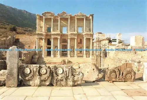 D241872 Efes Turkiye The Library of Celsus 2 nd century Keskin Color