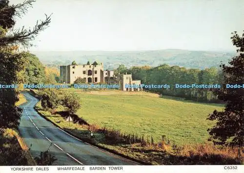 D247146 Yorkshire Dales Wharfedale Barden Tower Judges Limited C 6352