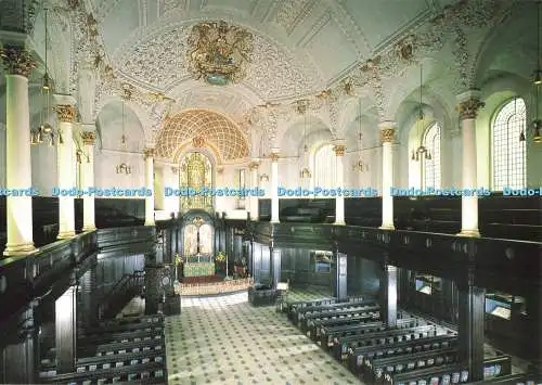 D247190 The Royal Air Force Church of St Clement Danes Judges of Hastings C 9687