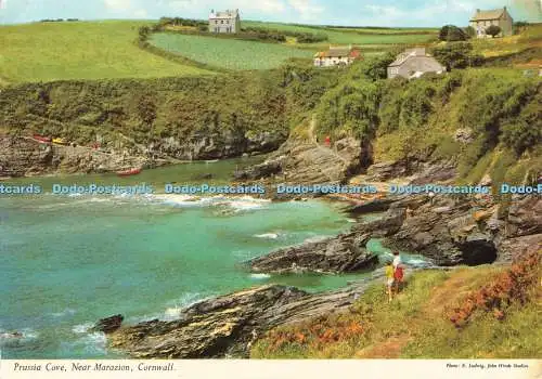 D249246 Cornwall Prussia Cove near Marazion John Hinde Ltd E Ludwig 1979