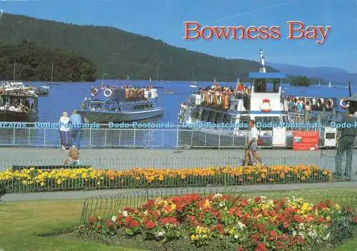 D249262 Bowness Bay The Lake District John Hinde Ltd Ted Bowness