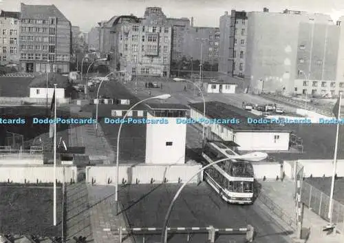 D244911 East Check Point at Friedrich Street Crossing Point For For Foreigners Ausst