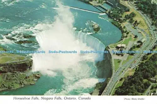 D244950 Canada Horseshoe Falls Niagara Falls Ontario Royal Specialty Sales Plast
