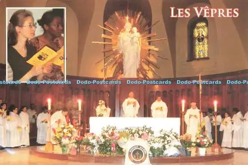 D242095 Les Vepres Pastorale des Vocations en Sainte Croix Crypte de l Oratoire