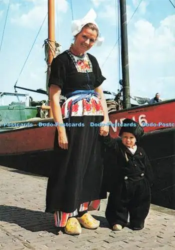D249391 Volendam Holland Gebr Spanjersberg