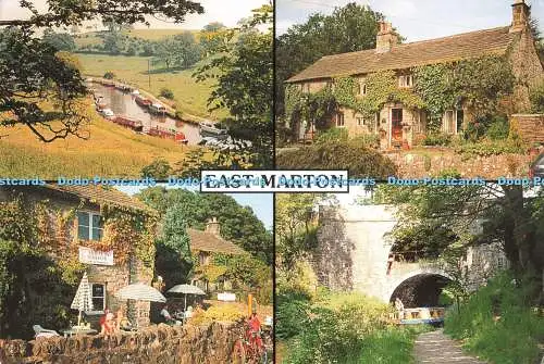 D242129 East Marton North Yorkshire Sawley House Äbte Hafen Erbe Karten a