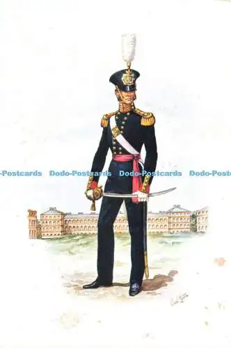 D245078 Ein Offizier der Royal Marine Artillery Goodringe und Wilson Royal Mari