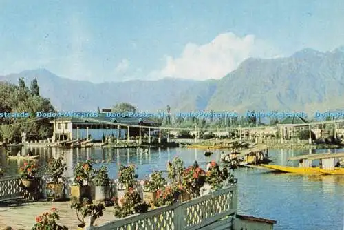 D242236 Nehru Park A Floating Garden Boulevard Road Srinagar