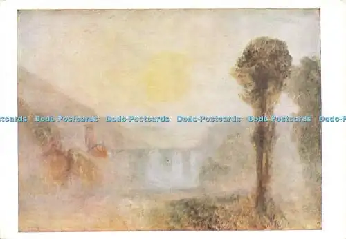 D245171 Tate Gallery Bridge und Tower J M W Turner Rebhuhndrucker