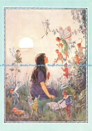 D249528 Fairy Secrets Medici Society Ltd Margaret W Tarrant