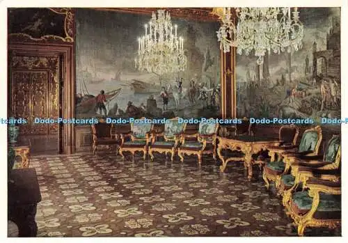 D242264 Wien Schloss Schönbrunn Gobelinsaal Wolfrum Nr 7405