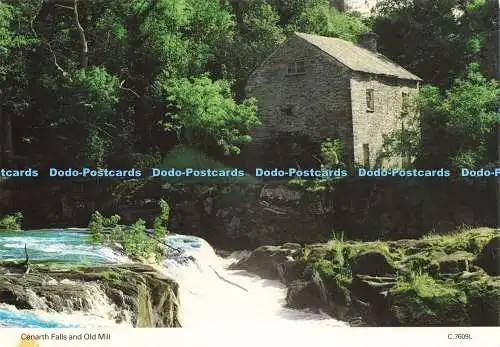 D242267 Cenarth Falls and Old Mill E T W Dennis and Sons Ltd Photocolour