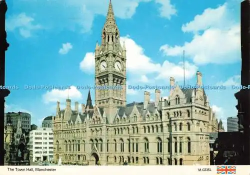 D247527 Manchester The Town Hall E T W Dennis and Sons Ltd Photocolour