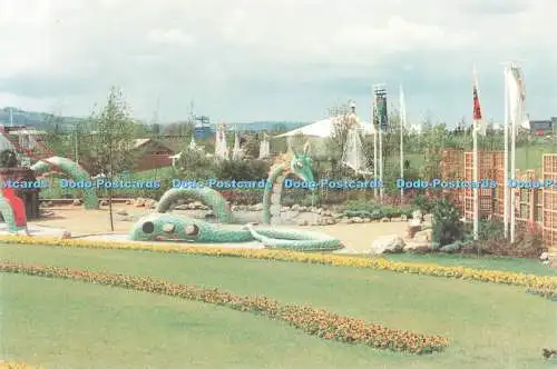 D242312 National Garden Festival Gateshead 1990 Festival Fotos