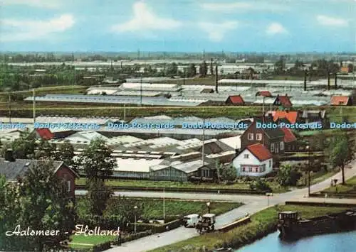 D247587 Aalsmeer Holland Flower Centre of the World W G Buis