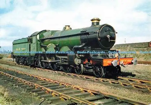 D247622 4079 Schloss Pendennis Baujahr 1924 wird diese G W R Lokomotive in Erinnerung bleiben