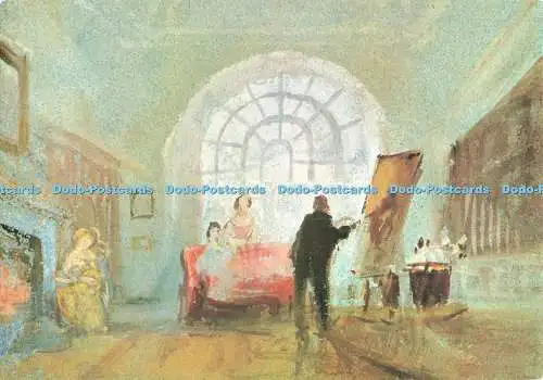 D247632 The Artist and His Admirers Medici Society Ltd J M W Turner