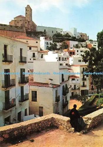 D249680 Ibiza Baleares Dalt Vila Kolorham