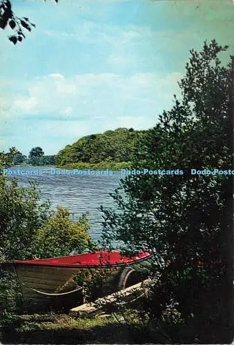 D249697 Charnwood Forest Blackbrook Reservoir A W Bourne