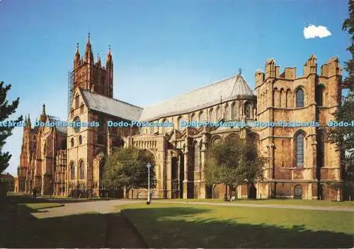 D247679 Kathedrale von Canterbury aus dem Südosten zeigt Becket Crown topische Pr