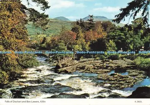 D247687 Killin Falls of Dochart and Ben Lawers E T W Dennis and Sons Ltd Photoco