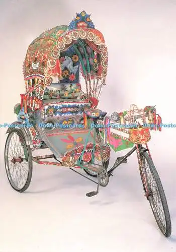 D245435 The British Museum Traffic Art Rikscha Paintings From Bangladesh P J Gr