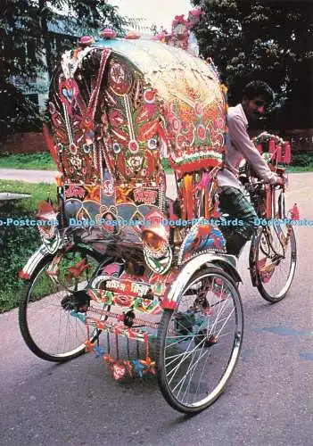 D245436 The British Museum Traffic Art Rikscha Paintings From Bangladesh P J Gr