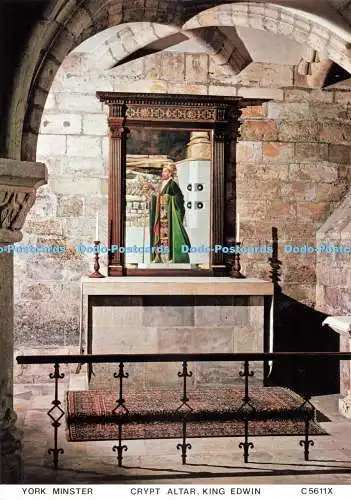 D249792 York Minster Crypt Altar King Edwin Judges Limited Dean and Chapter of Y