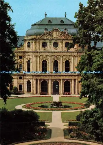 D249801 Würzburg Residenz Gartenpavillon A Ohlayer