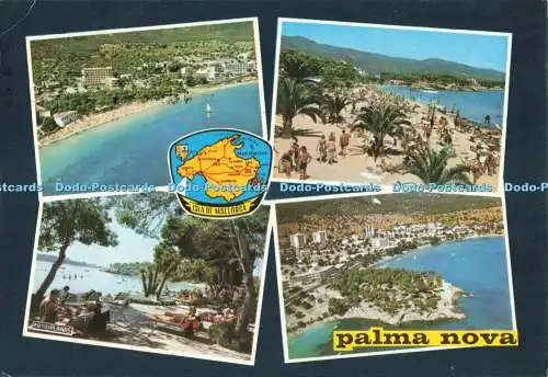 D247763 Palma Nova Mallorca Ediciones Palma Foto Planas Multi View