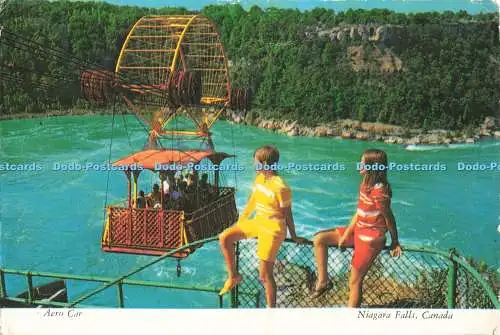 D242547 Canada Niagara Falls Aero Car Royal Specialty Sales Plastichrome