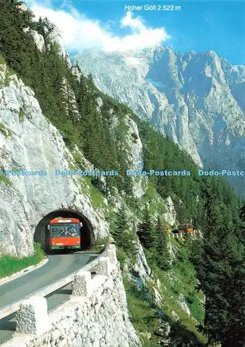 D249839 Kehlsteinstraße mit Goll H Amonn