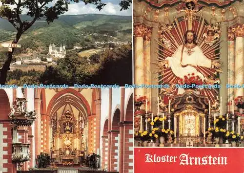 D242681 Kloster Arnstein Obernhof Lahn Gebr Metz Multi View