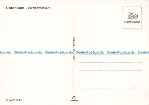 D242681 Kloster Arnstein Obernhof Lahn Gebr Metz Multi View