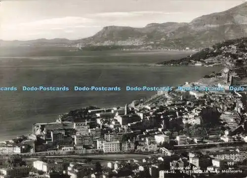 D247922 Ventimiglia Verso Monte Carlo Maria Ramella RP